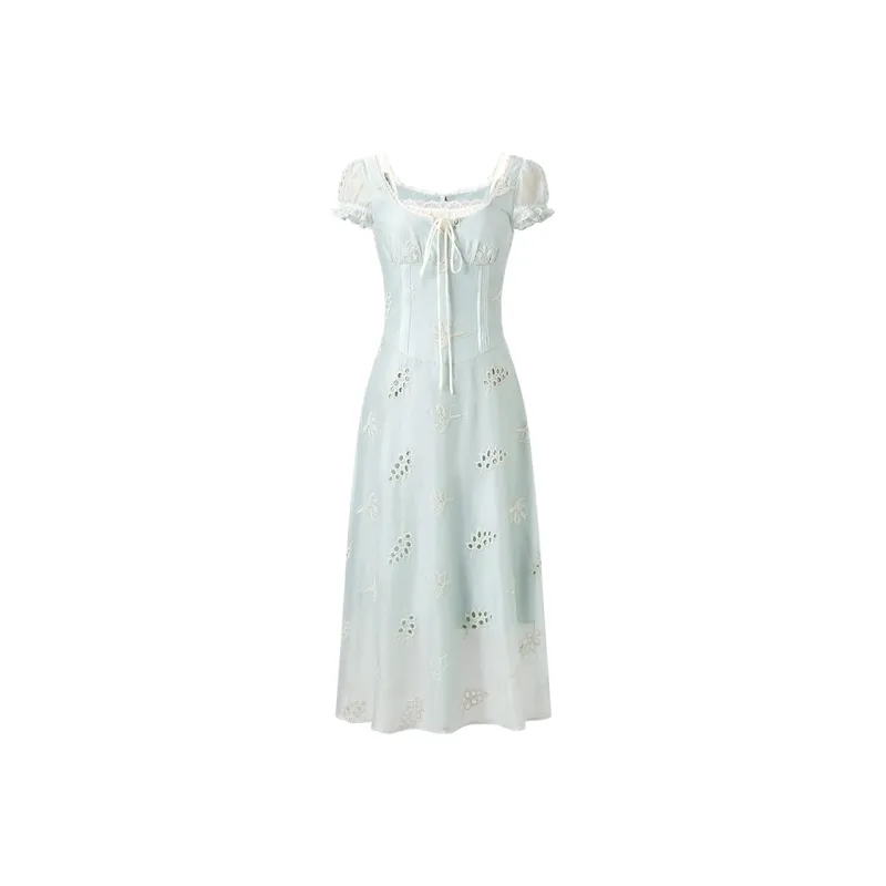 ACAINES Short Sleeved Dress Women's-0