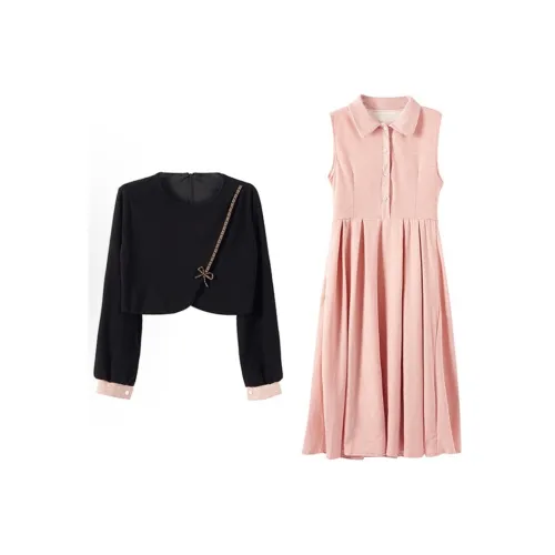 JOSR Two Piece Skirt Sets Women's