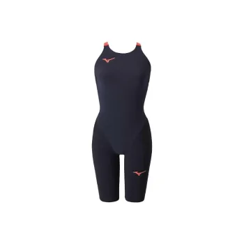 Mizuno One piece Swimsuit Women's Navy Blue
