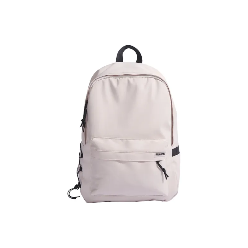 Yalu Nylon Fabric Backpack Unisex Multicolor-3