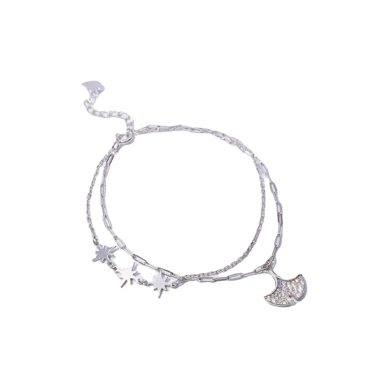MEIYAER S925 Silver Bracelets Women's-0