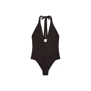 ZARA One piece Swimsuit Women's Chocolate