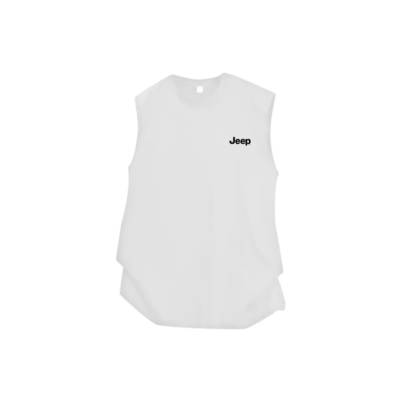 Jeep Unisex Tank Tops-1