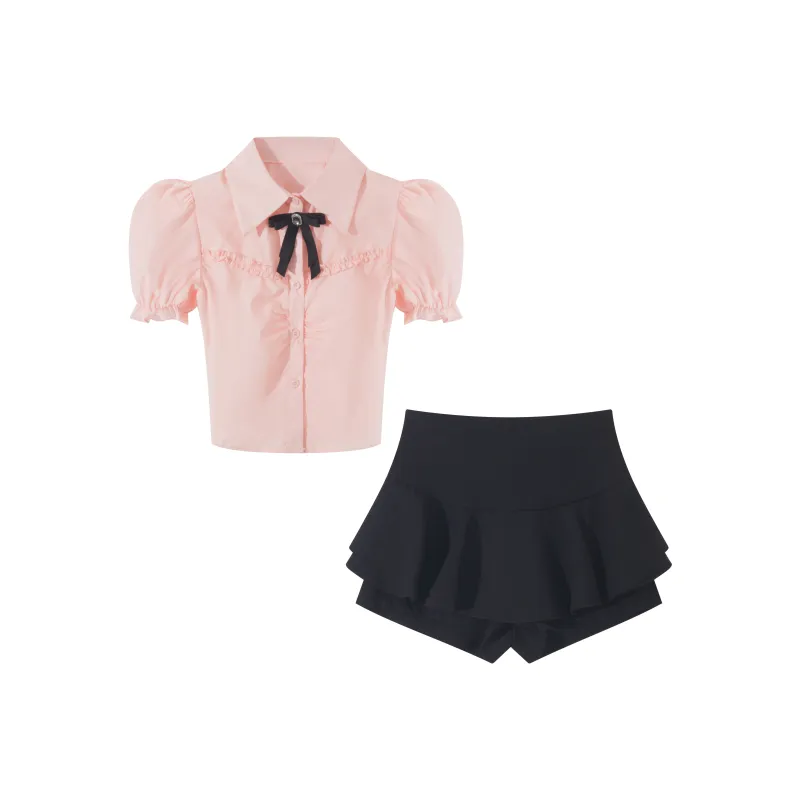 Spicy Gals Two Piece Skirt Sets Women's-0