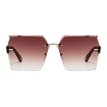 NOME PC Metal Square Sunglasses Unisex-8