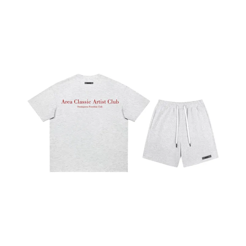 SWAMP AREA Casual Sportswear Unisex-18