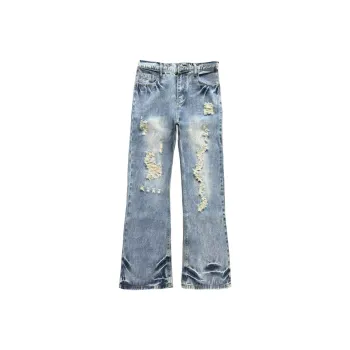 VDNZ Jeans Unisex Blue