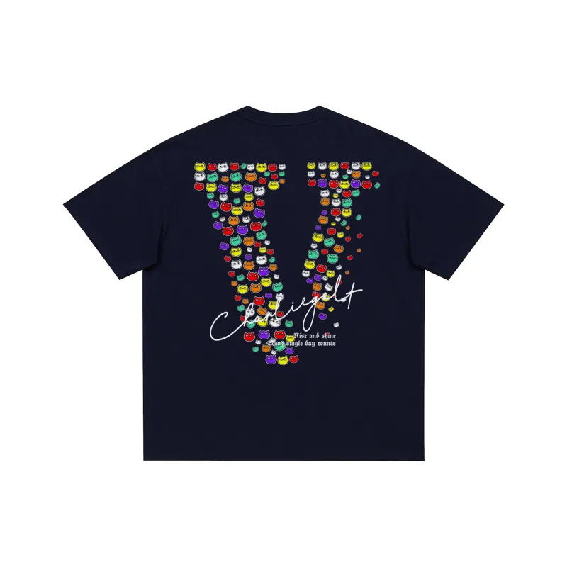 CHARLIE GOLF x KYLE'SBOX CAT T Shirt Unisex-18