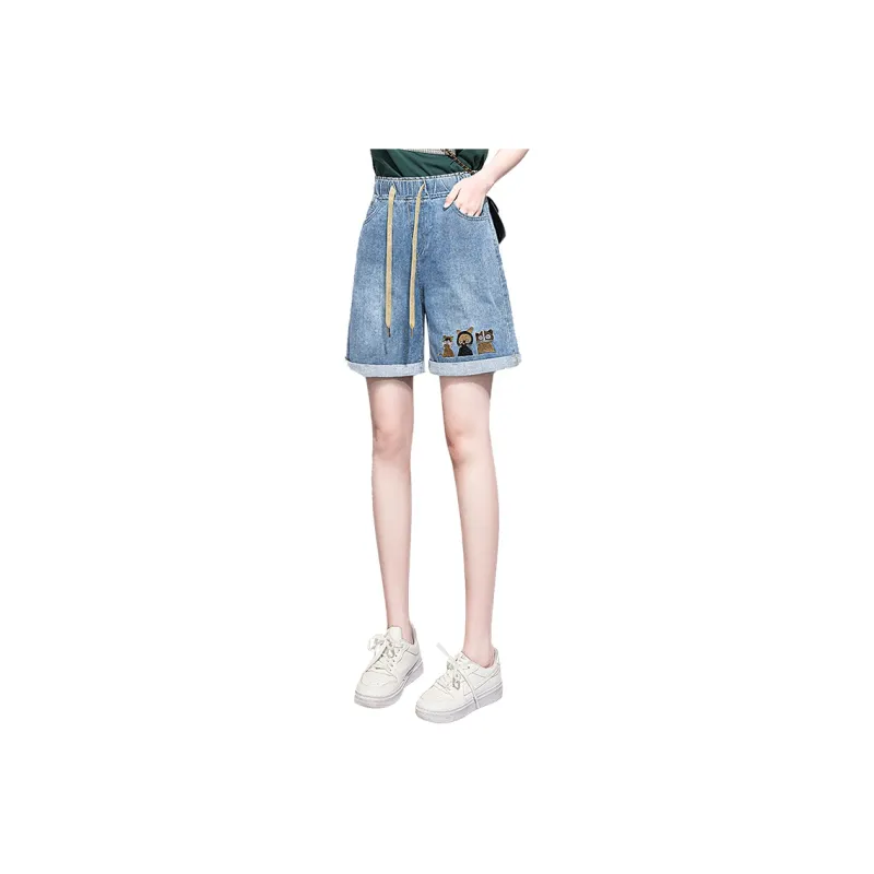 Cypress House Denim Shorts Women's Light Blue-0