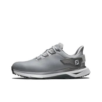FOOTJOY Cushioning Slip Resistant Low Top Golf Shoes Men's Gray