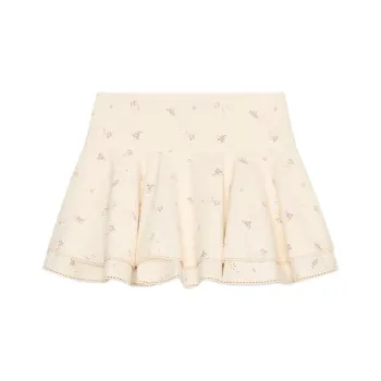 ZARA Casual Short Skirts Women's Vanilla