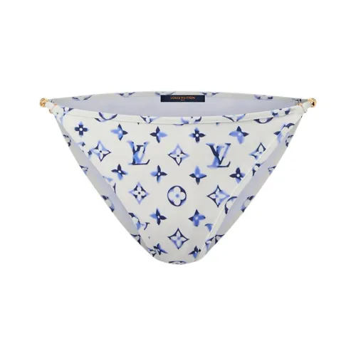 LOUIS VUITTON SS25 Swimming Shorts Women's Gasoline Blue