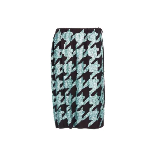 DRIES VAN NOTEN Sequin Embellished Midi Skirt