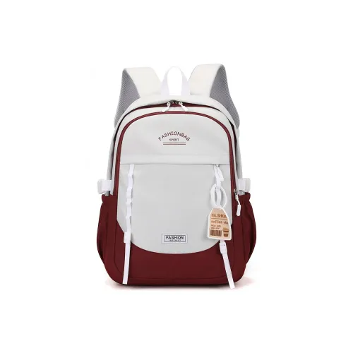 GEERDUN Nylon Backpack Unisex Multicolor