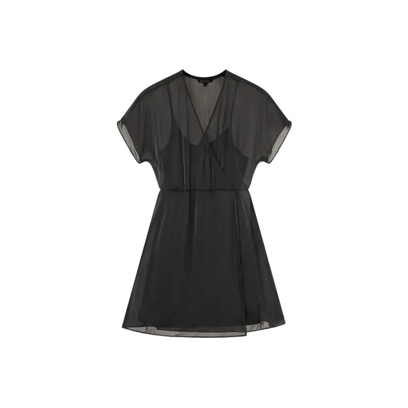ARMANI EXCHANGEAE SS25 Skirt Set Women's Black-0