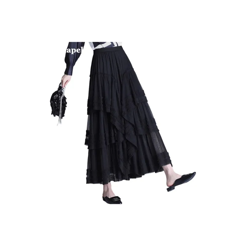 La Chapelle Casual Long Skirt Women's-3