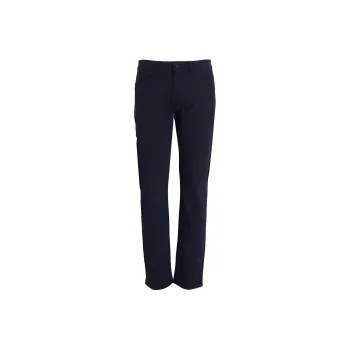 HUGO BOSS Delaware Slim fit Gabardine Trousers