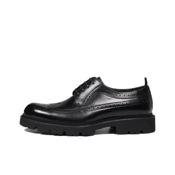 Bansley Men's Casual Shoes Men Low Top Black