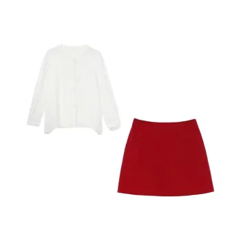 Incolore Two Piece Skirt Sets Women's