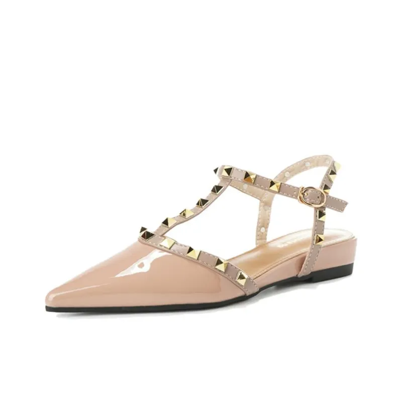 City Camel Casual Single Shoes Women's-4