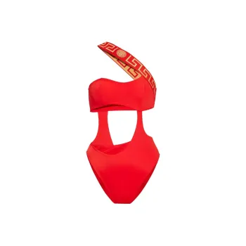 VERSACE One-piece Swimsuit Women's Red