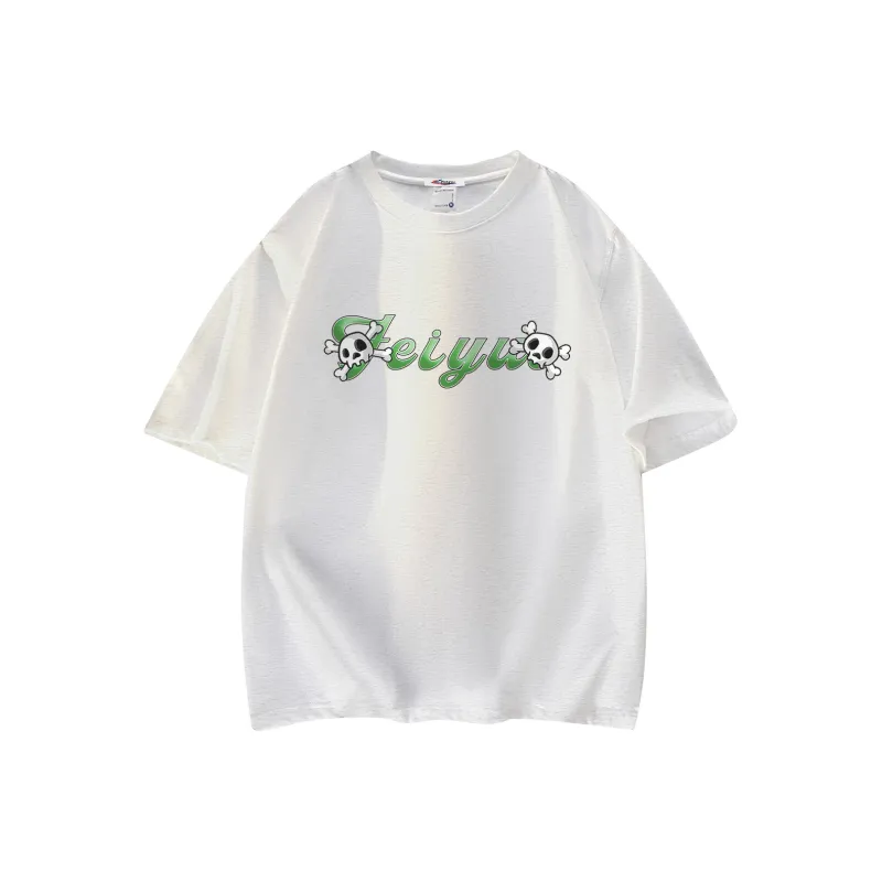 Feiyue T Shirts Unisex-8