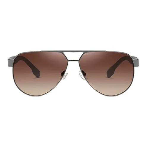 NOME Metal Aviator Sunglasses Unisex-5