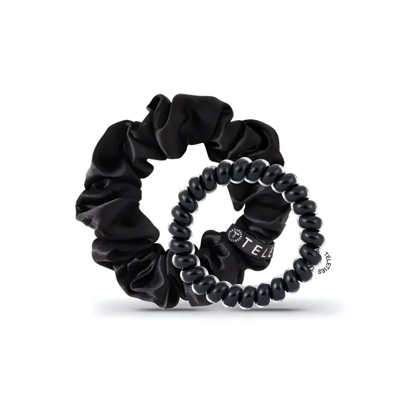 TELETIES Mulberry Silk TPU Hair Tie Women's-0