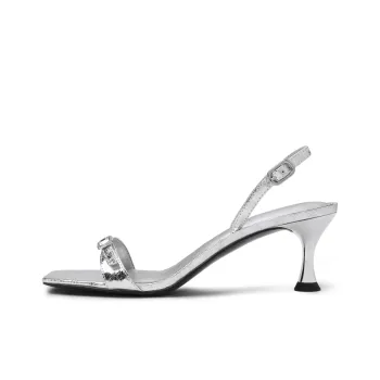 CHARLES&KEITH Small Ck One Strap Sandals 6.5cm Women's