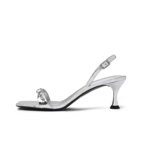 CHARLES&KEITH Small Ck One Strap Sandals 6.5cm Women's
