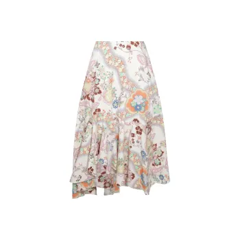 ETRO Paisley Printed Midi Skirt