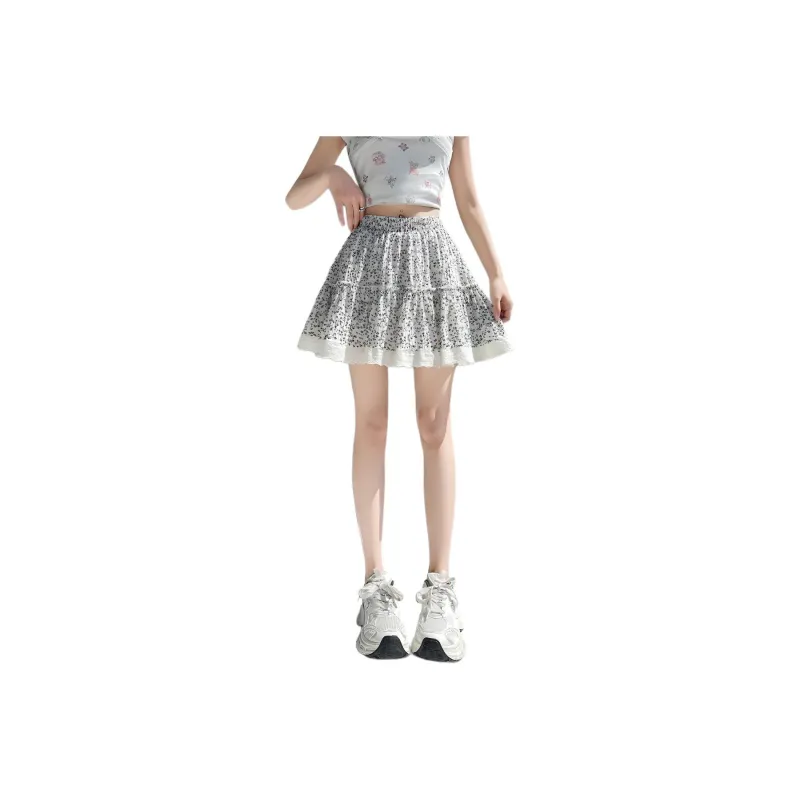 Mu Xiao Xin Casual Short Skirts Women's-2