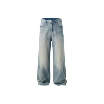 WAJ Jeans Unisex Vintage Blue