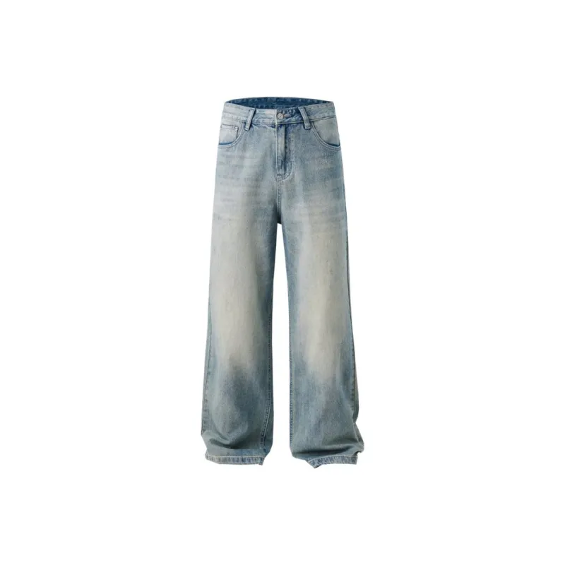 WAJ Jeans Unisex Vintage Blue-0