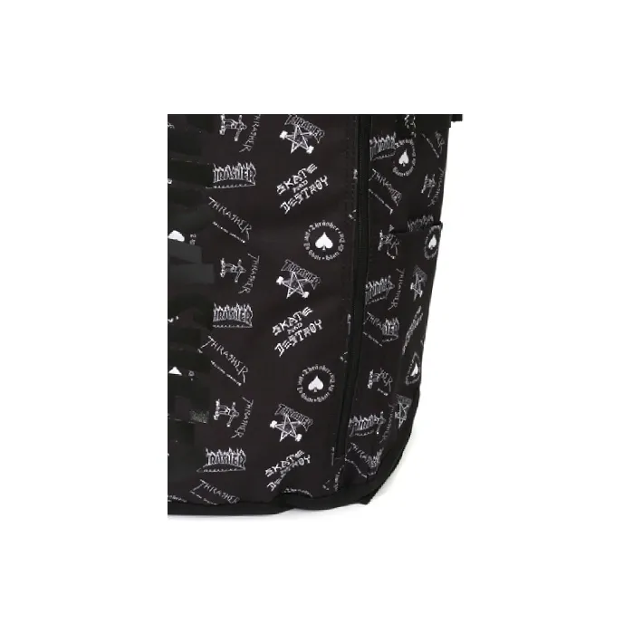 Thrasher Backpacks Black-4