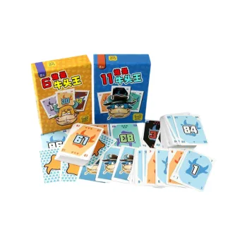 Gollum Who Is The Bullhead King Full Set Card 1+2 Multiplayer Casual Party Fun And Humorous Board Games
