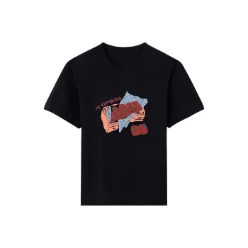 DOKZB Drop Shoulder Sleeve T Shirt Women's