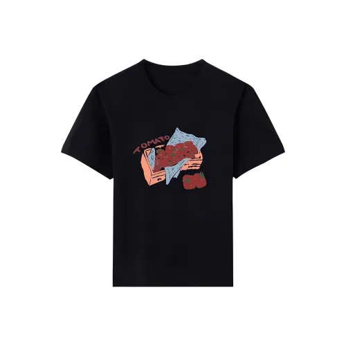 DOKZB Drop Shoulder Sleeve T Shirt Women's