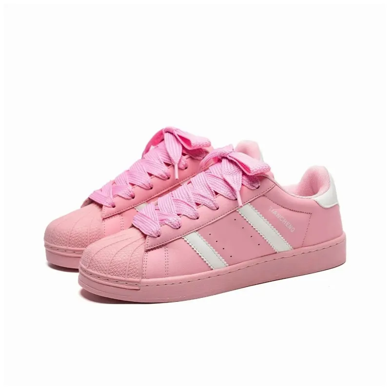 OAOQ Cushioning, Abrasion Resistant, Lightweight, And Breathable Low Top Skateboard Shoes Unisex-49