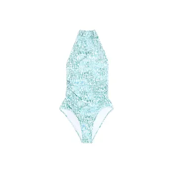 Lanvin One-Piece Swimsuits Women's Green