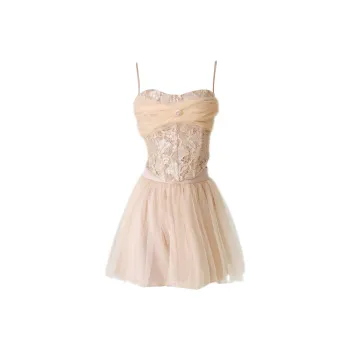 Udon House Skirt Set Women's Pink