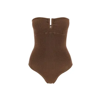REINA OLGA One-piece Swimsuit Women's Brown