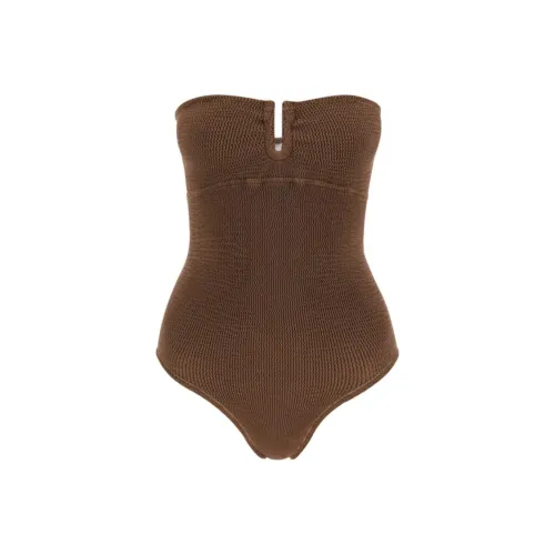 REINA OLGA One-piece Swimsuit Women's Brown