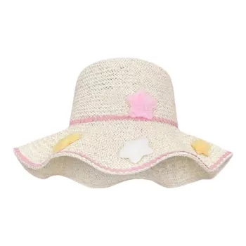 Barbie Straw Woven Sun Protection Hats Women's