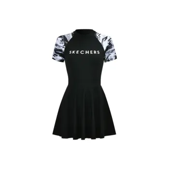 Skechers One piece Swimsuit Women's Black