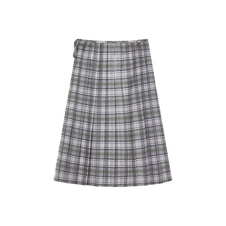 Teenie Weenie Casual Long Skirt Women's Light Purple-0