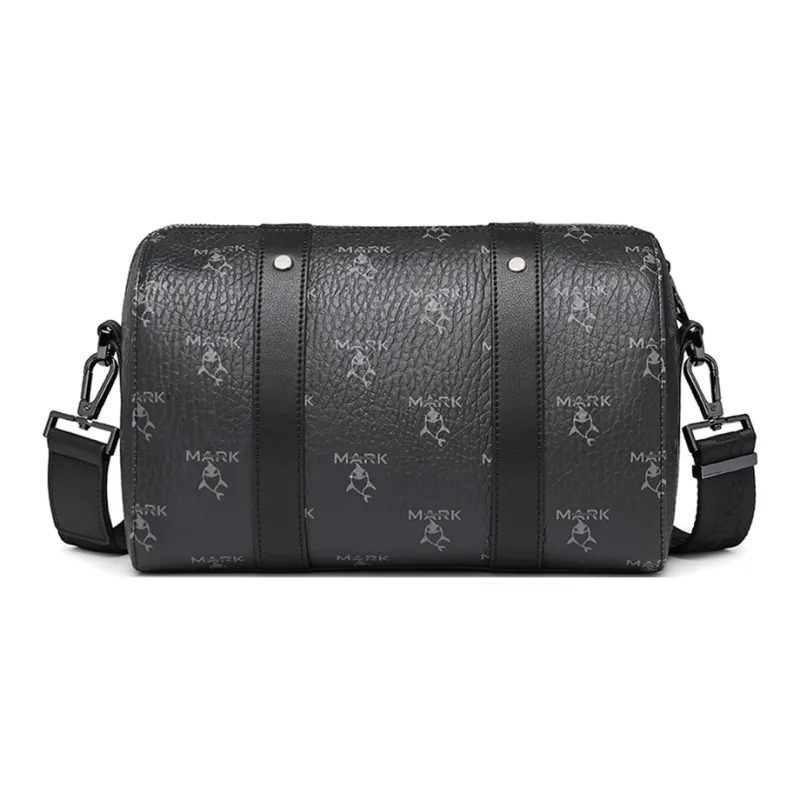 FAIRWHALE PVC Shoulder Bag, Crossbody Bag Regular Unisex Black-2