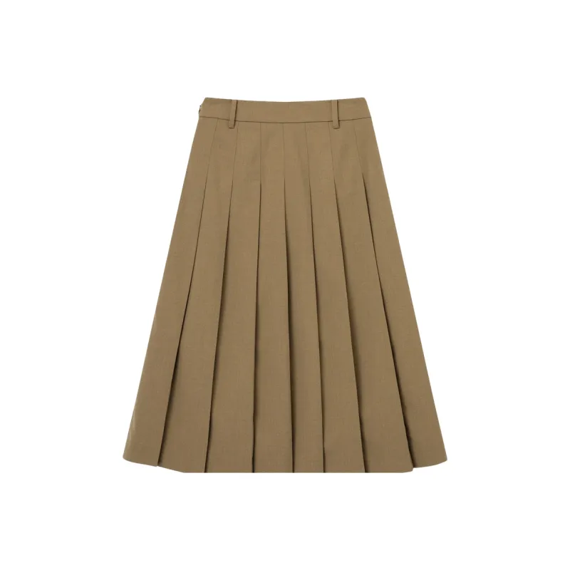 E.land Casual Long Skirt Women's-9