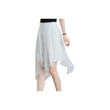 Yi Mengyuan Silk Casual Long Skirt Women's