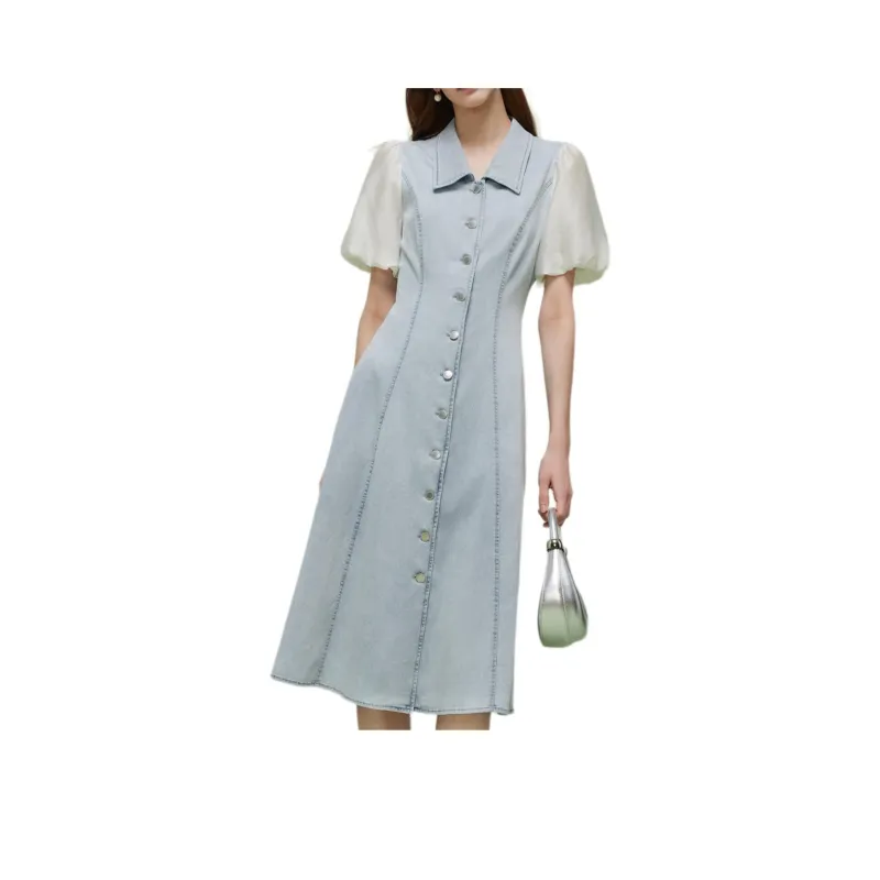 GOELIA Short Sleeved Dress Women's-0